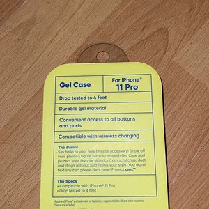 iPhone 11Pro Clear Phone Case